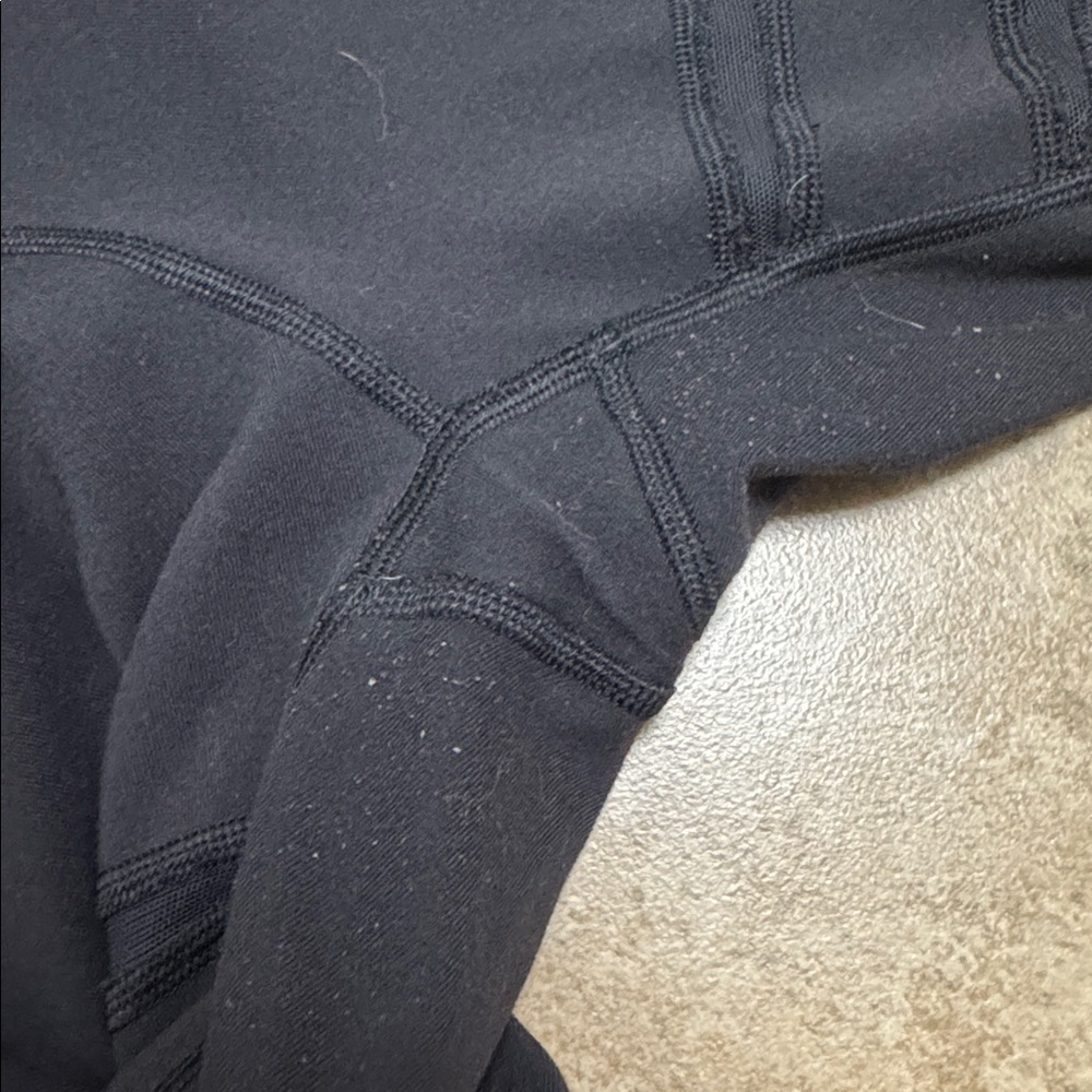 Lululemon Wunder under Luon & mesh leggings - Black, 10 - Picture 5 of 5